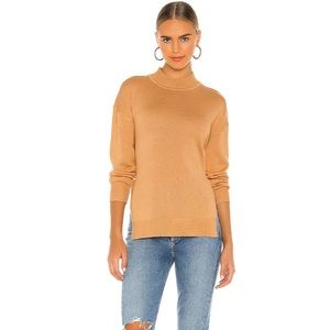 LPA | Sahra Turtleneck Sweater in Camel